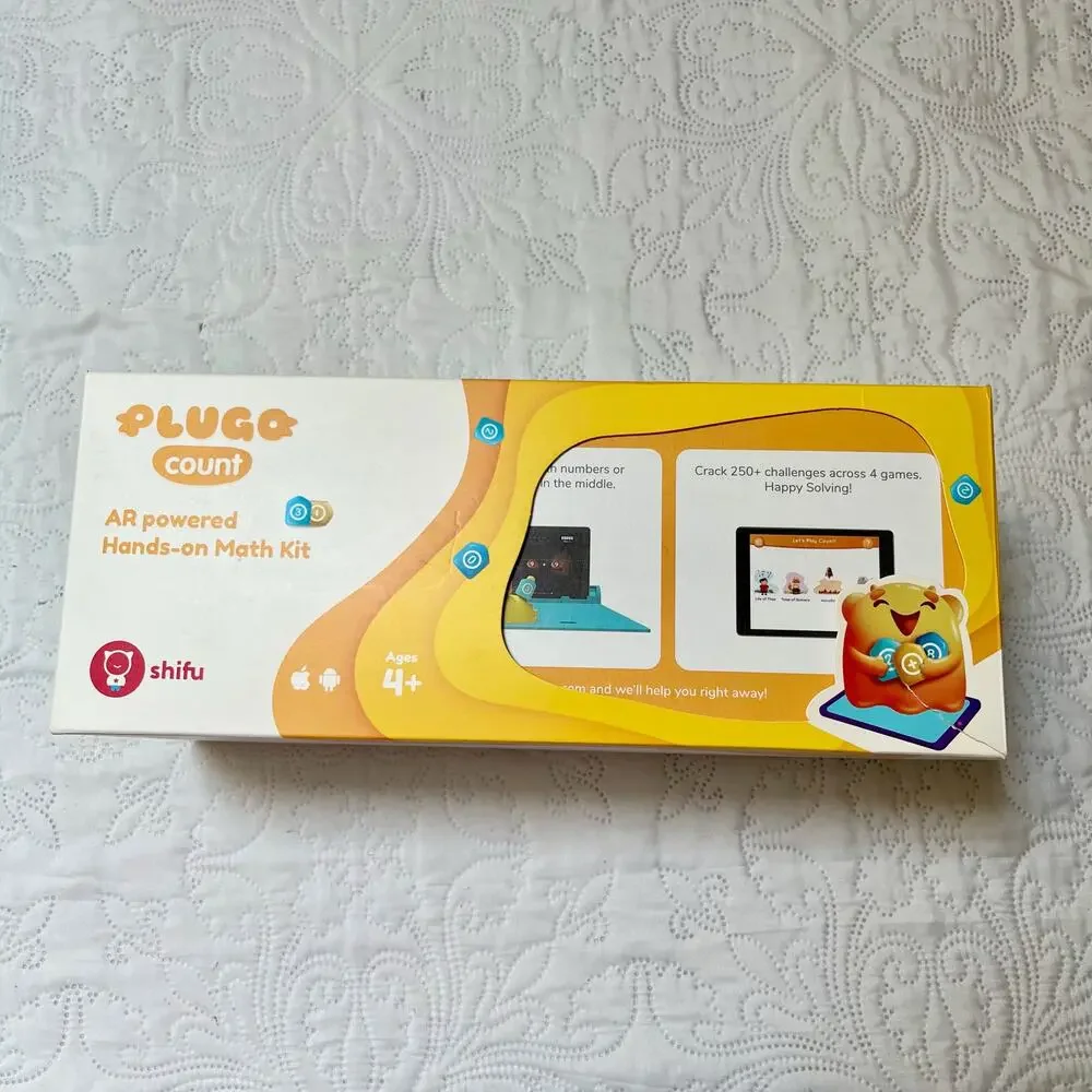 Plugo Count Hands On Interactive Math Game